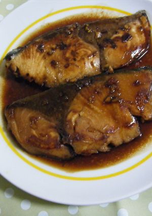 つぶつぶ生姜入り♪ぶりの照り焼き-レシピのメイン写真