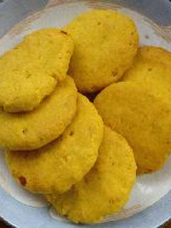 失敗しちゃったかぼちゃの煮物クッキー-レシピのメイン写真
