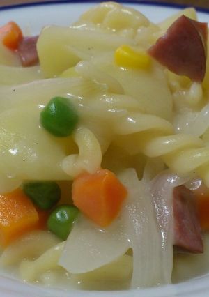 お手軽♪じゃが芋のクリーム煮-レシピのメイン写真