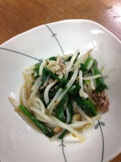もやしが主役?!ニラもやし炒め-レシピのメイン写真