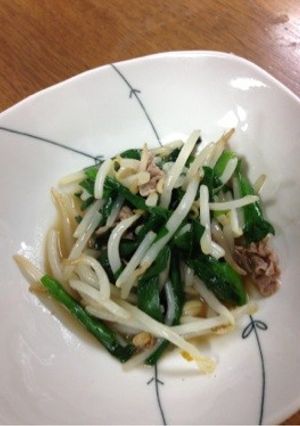 もやしが主役？！ニラもやし炒め-レシピのメイン写真