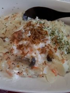 塩鮭でミルク粥-レシピのメイン写真