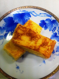 中までしっとりフレンチトースト-レシピのメイン写真