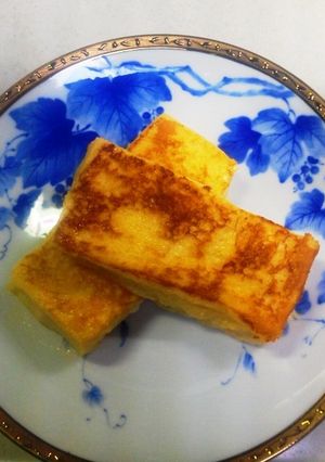 中までしっとりフレンチトースト-レシピのメイン写真