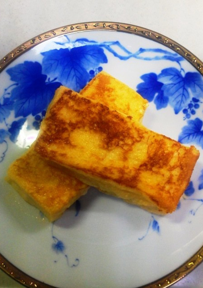 中までしっとりフレンチトースト-レシピのメイン写真