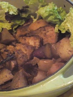 ルクルーゼ☆豚かたまり肉のポットロースト-レシピのメイン写真