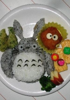 トトロのご飯-レシピのメイン写真