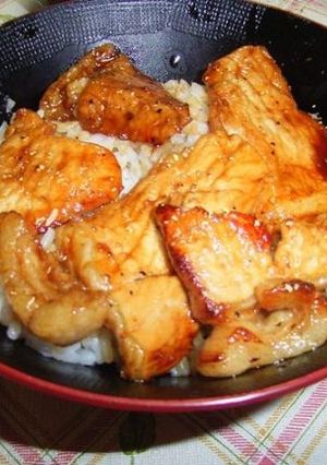 十勝風★豚丼-レシピのメイン写真