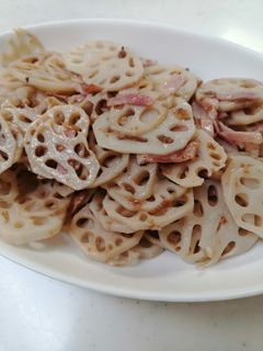 レンコンの梅きんぴら-レシピのメイン写真