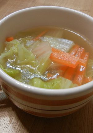 白菜もりもりはくさいスープ-レシピのメイン写真