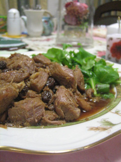 子供も大好き^^ 豚肉のレーズン煮-レシピのメイン写真
