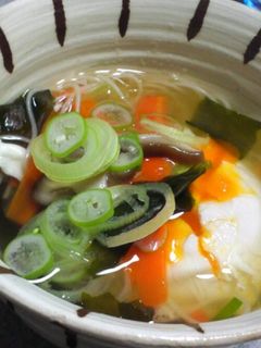 生姜入りにゅうめん-レシピのメイン写真