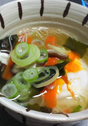生姜入りにゅうめん-レシピのメイン写真