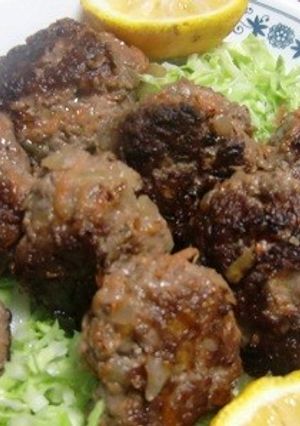 ガッツリ食べたい人参入りのハンバーグ♬-レシピのメイン写真