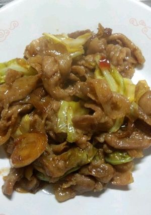 回鍋肉（ホイコーロー）-レシピのメイン写真