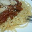 ★男子が好きなミートソーススパゲッティ★