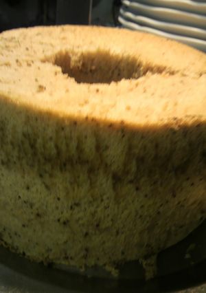 紅茶のシフォンケーキ-レシピのメイン写真