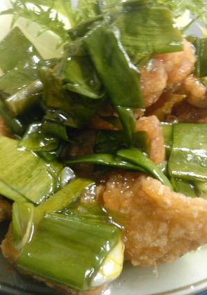 鶏カラのネギあんかけ-レシピのメイン写真
