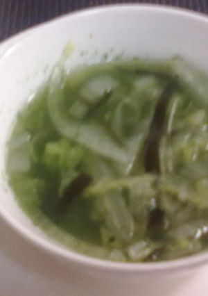 白菜のお茶葛湯-レシピのメイン写真
