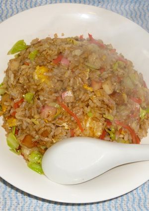 パパのチキンチャーハン-レシピのメイン写真