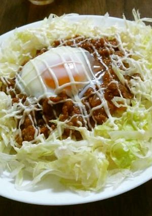 レトルトハンバーグde簡単タコミート-レシピのメイン写真