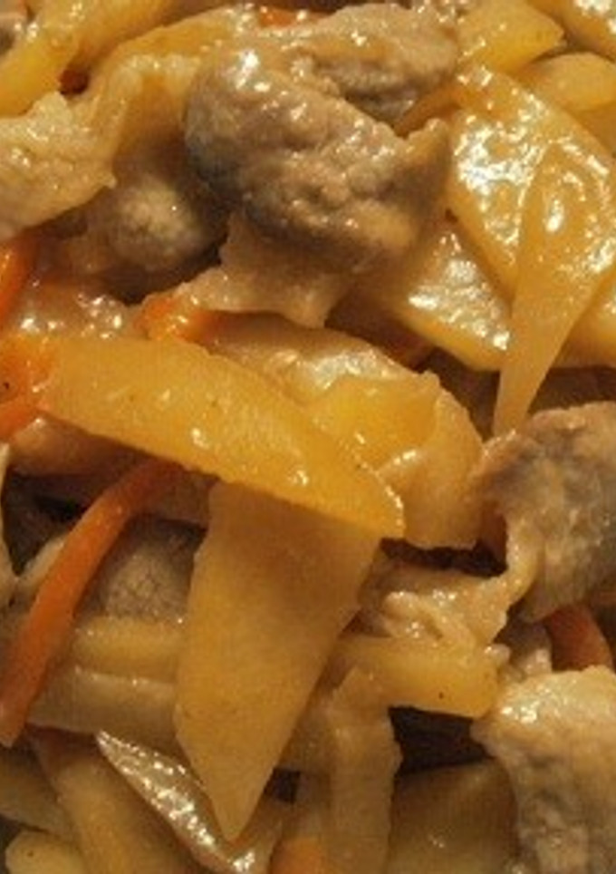 焼き肉のたれで☆じゃがいものきんぴら風-レシピのメイン写真