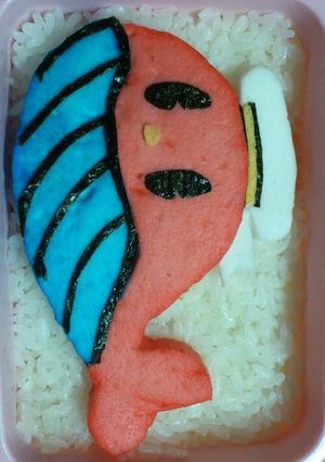 キャラ弁☆おっとと-レシピのメイン写真