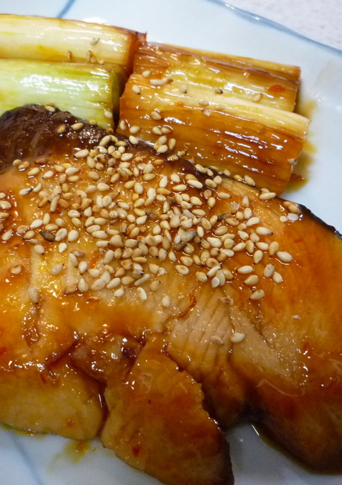 中華風♪甘辛ぶりの照り焼き-レシピのメイン写真
