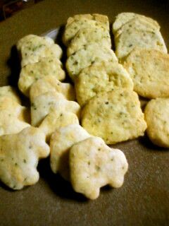 おつまみ*ガーリックチーズクッキー-レシピのメイン写真