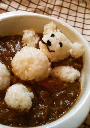 熊カレー-レシピのメイン写真