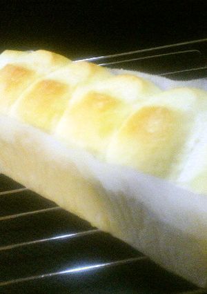 翌日も超しっとり！蒸し焼きミニ食パン-レシピのメイン写真