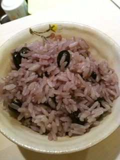 下茹でなし♬簡単黒豆ごはん-レシピのメイン写真
