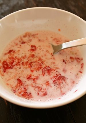 簡単おいしぃ♪いちごみるく-レシピのメイン写真