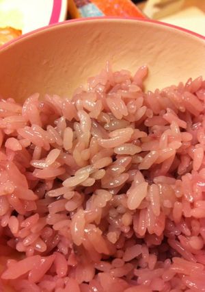 魔法のよう♪子供も喜ぶ桃色ご飯-レシピのメイン写真
