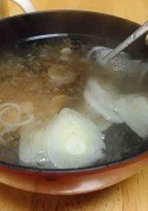 風邪に　ねぎ汁-レシピのメイン写真