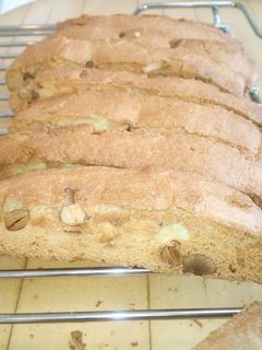 ハード系のアーモンド香るビスコッティ-レシピのメイン写真