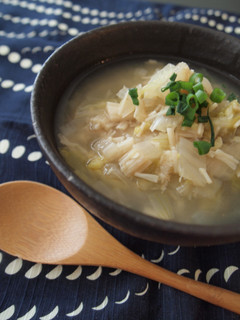冬の薬膳脂肪燃焼ダイエットスープ-レシピのメイン写真