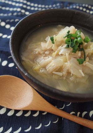 冬の薬膳脂肪燃焼ダイエットスープ-レシピのメイン写真