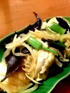 たっぷりしょうがと鶏肉の炒め物　タイ風-レシピのメイン写真