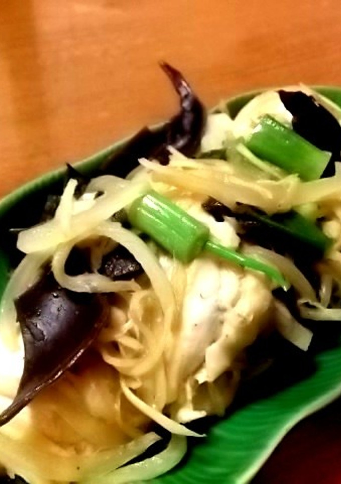 たっぷりしょうがと鶏肉の炒め物　タイ風-レシピのメイン写真