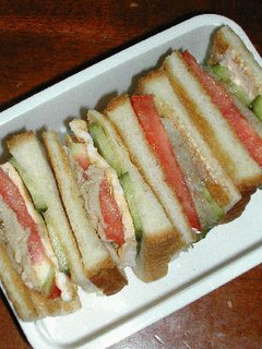 手作りサンドイッチ-レシピのメイン写真