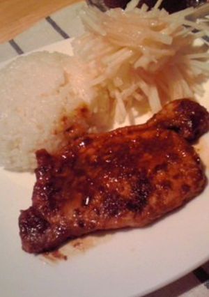 簡単☆豚ロースのみそ焼き-レシピのメイン写真