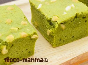 ナッツとホワイトチョコの抹茶ブラウニー-レシピのメイン写真