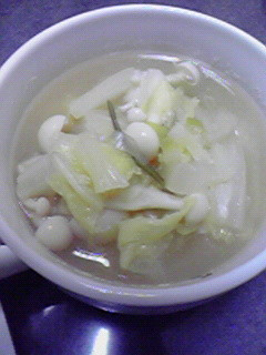 野菜たっぷり☆やさしい白いお味噌汁♪-レシピのメイン写真
