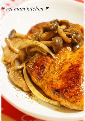 ✿旨味たっぷり♡ベリー*チキンステーキ✿-レシピのメイン写真