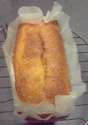 ノンオイル☆オレンジカルピスケーキ♪-レシピのメイン写真