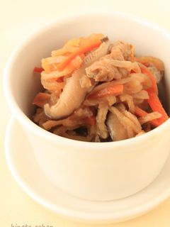 ひなたの美味しさ✿切り干し大根の煮物-レシピのメイン写真