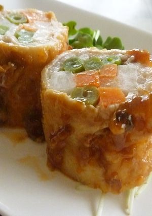 野菜なんでも巻き巻き♫豚肉ロール-レシピのメイン写真