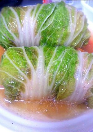 お肉と野菜のミルフィーユロール白菜-レシピのメイン写真