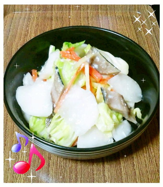 塩麹さんで簡単！にしん漬？(^-^*)/-レシピのメイン写真